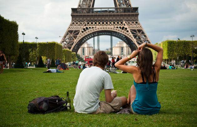 Apartamento Eiffel Tower Champs De Mars París Exterior foto